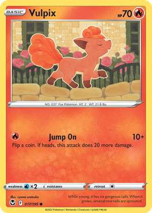 Vulpix card image