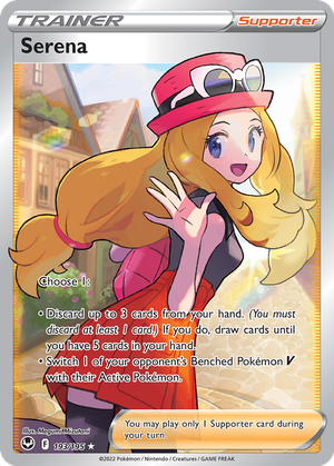 Serena card image