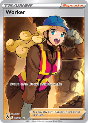 Worker card image