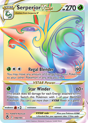 Serperior VSTAR card image