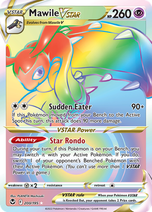 Mawile VSTAR card image