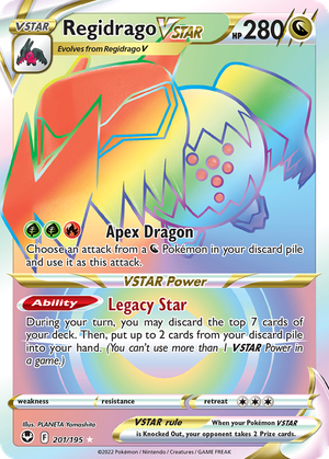 Regidrago VSTAR card image