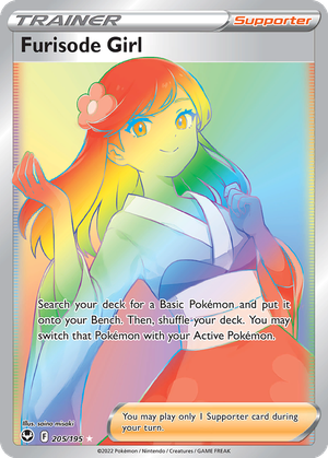 Furisode Girl card image