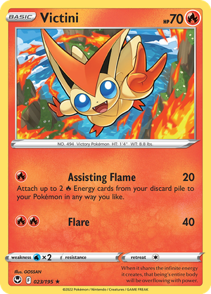 Victini card image