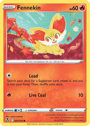 Fennekin card image