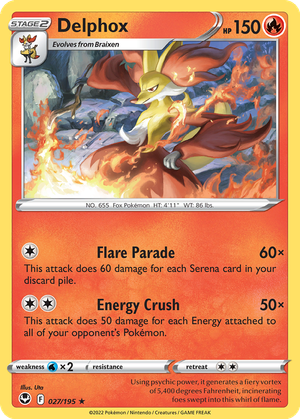 Delphox card image