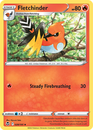 Fletchinder card image
