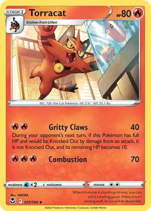 Torracat card image