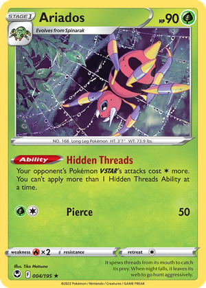 Ariados card image