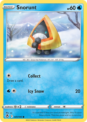 Snorunt card image