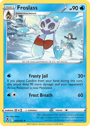 Froslass card image