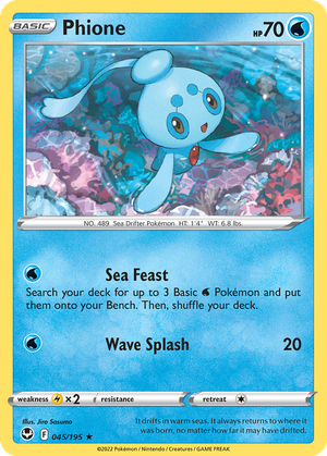 Phione card image