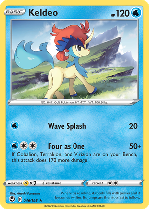Keldeo card image