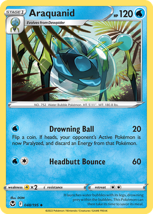 Araquanid card image