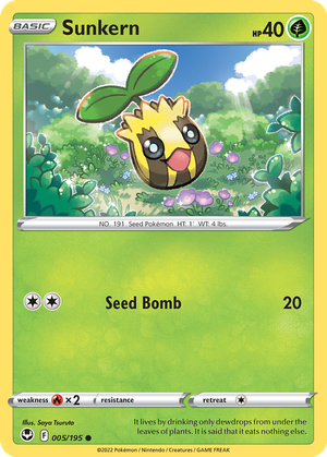 Sunkern card image
