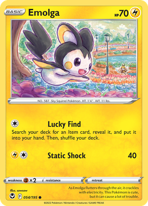 Emolga card image