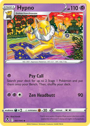 Hypno card image