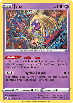 Jynx card image