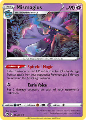 Mismagius card image