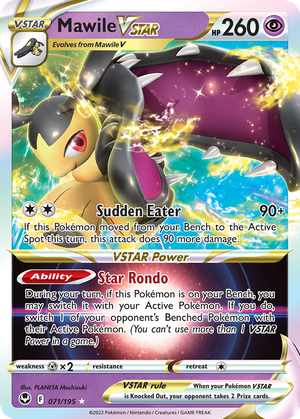 Mawile VSTAR card image