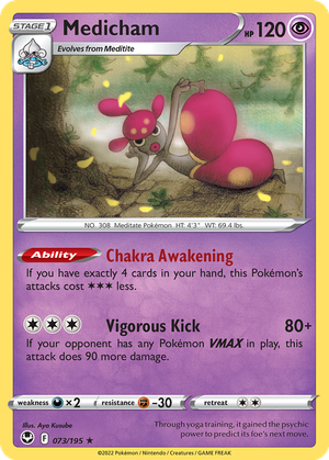 Medicham card image