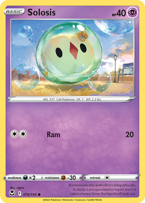 Solosis card image