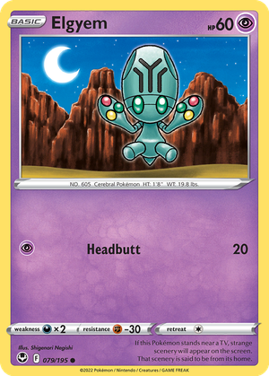 Elgyem card image