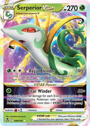 Serperior VSTAR card image
