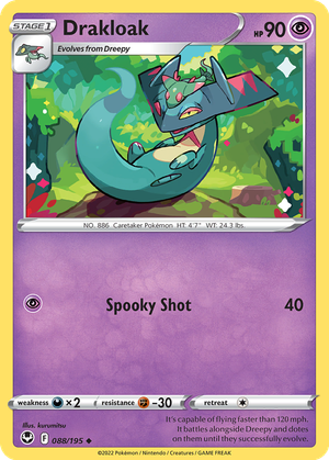 Drakloak card image
