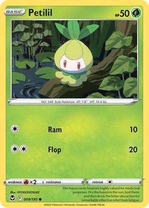 Petilil card image