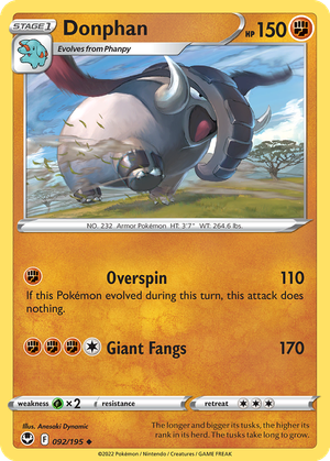Donphan card image