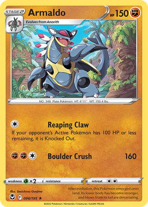 Armaldo card image