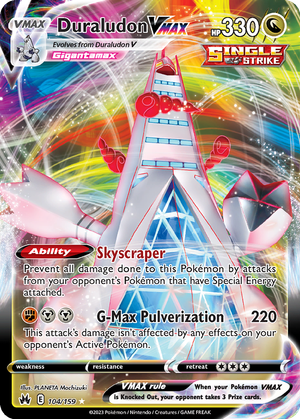 Duraludon VMAX card image