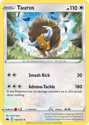 Tauros card image