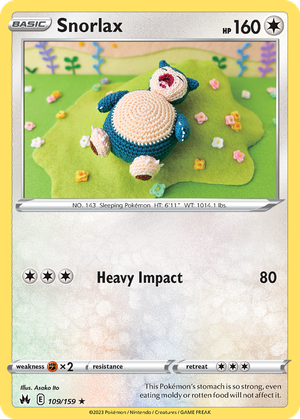 Snorlax card image
