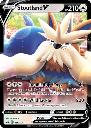 Stoutland V card image