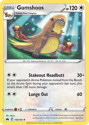 Gumshoos card image