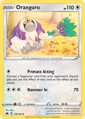 Oranguru card image