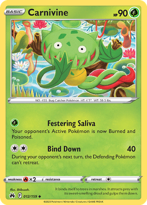 Carnivine card image