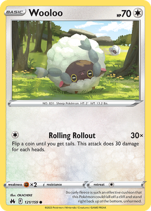 Wooloo card image