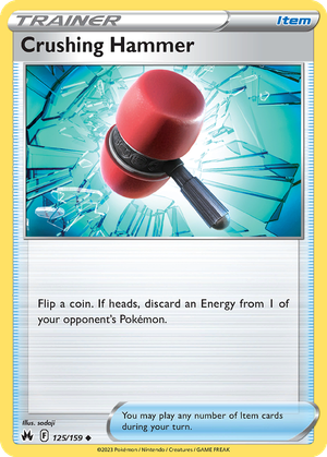 Crushing Hammer card image