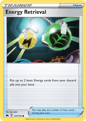 Energy Retrieval card image