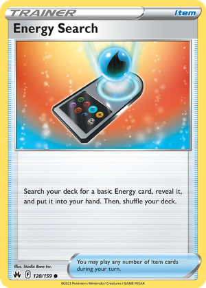 Energy Search card image