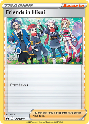 Friends in Hisui card image
