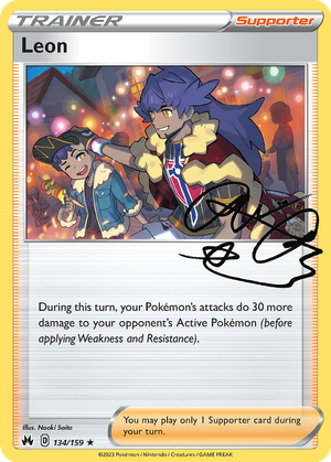 Leon card image