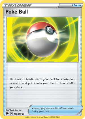Poké Ball card image