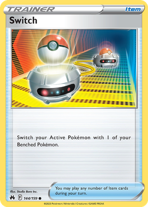 Switch card image