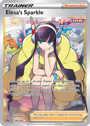 Elesa's Sparkle card image