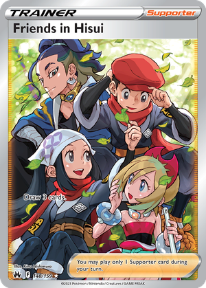 Friends in Hisui card image