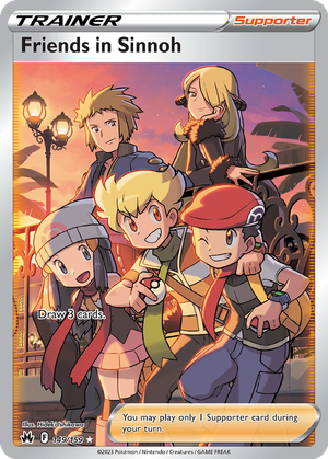 Friends in Sinnoh card image